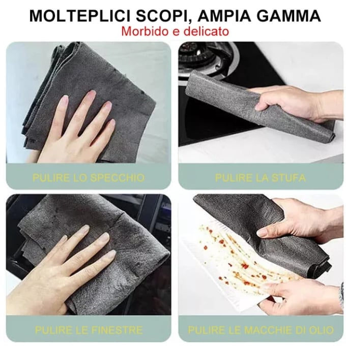 š Panno magico per la pulizia