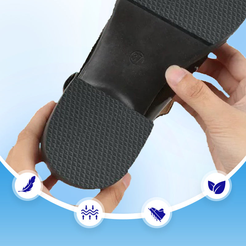 Toppa antiscivolo ispessita da 3 mm per suole delle scarpe