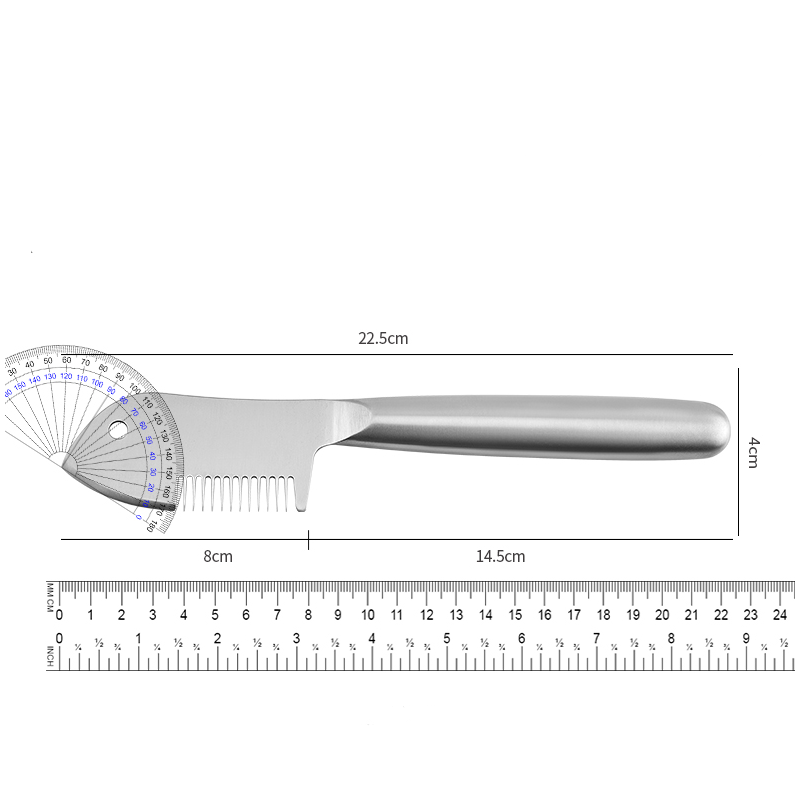 Pelapatate Julienne Multiuso in Acciaio Inossidabile
