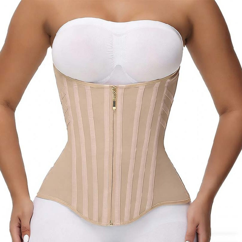 Corsetto modellante regolabile da donna per valorizzare le curve