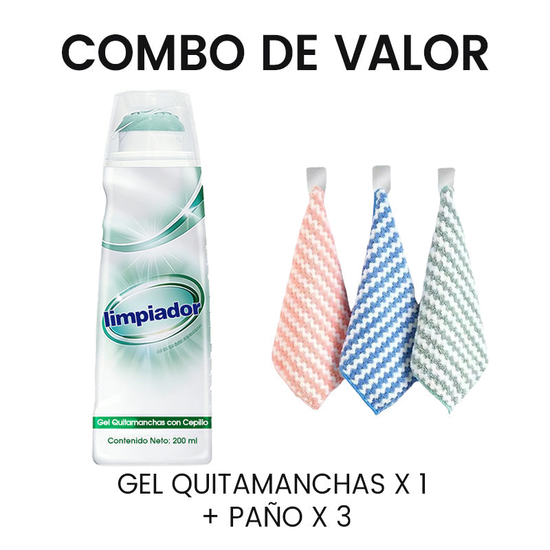 🔥Sconto del 50% per un periodo limitato🔥 Potente gel enzimatico smacchiante (con testina)