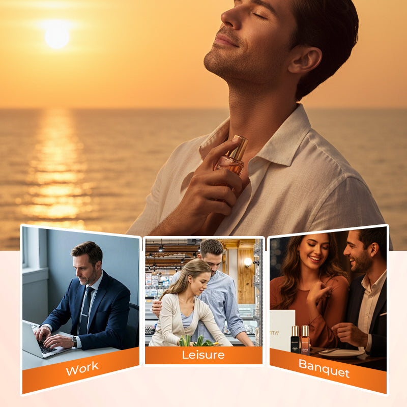 Coffret Cadeau Parfum de Luxe pour Homme