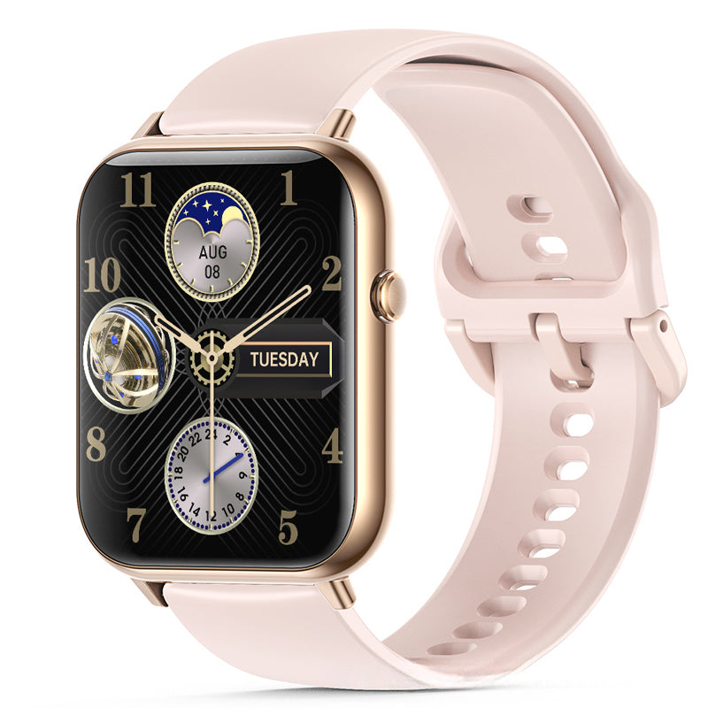 ⌚SCONTO DEL 50%! Smart Watch per donne e uomini: effettua/rispondi a chiamate, oltre 100 modalità sportive, monitoraggio del sonno e impermeabilità IP68! 💪📲