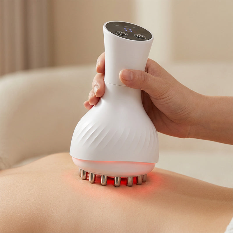 Dispositivo Elettrico Intelligente per Gua Sha e Massaggio