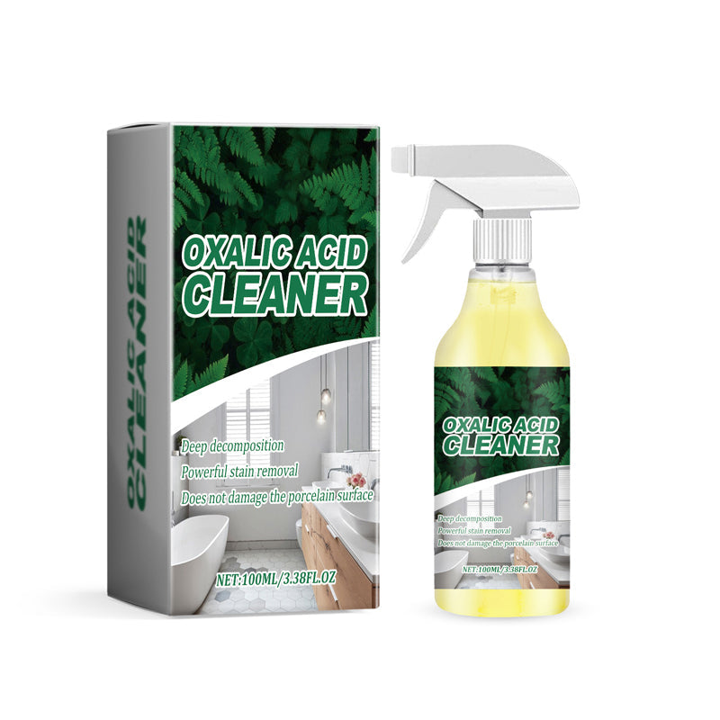 🧼✨ -50% di sconto! Detergente per Porcellana con Acido Ossalico – Rimuove ruggine e calcare in profondità, sicuro ed ecologico