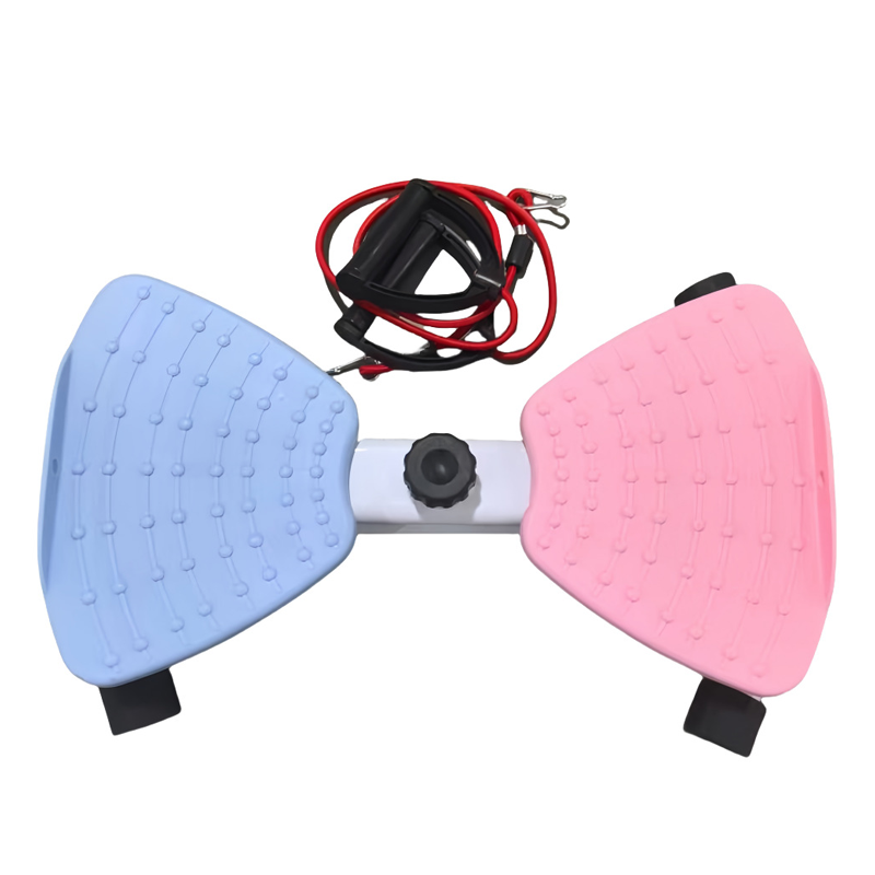 Macchina stepper compatta per esercizi cardio con rotazione