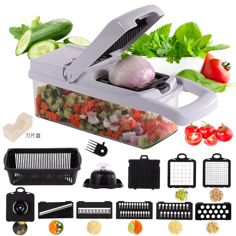 Affettatrice multifunzione per verdure