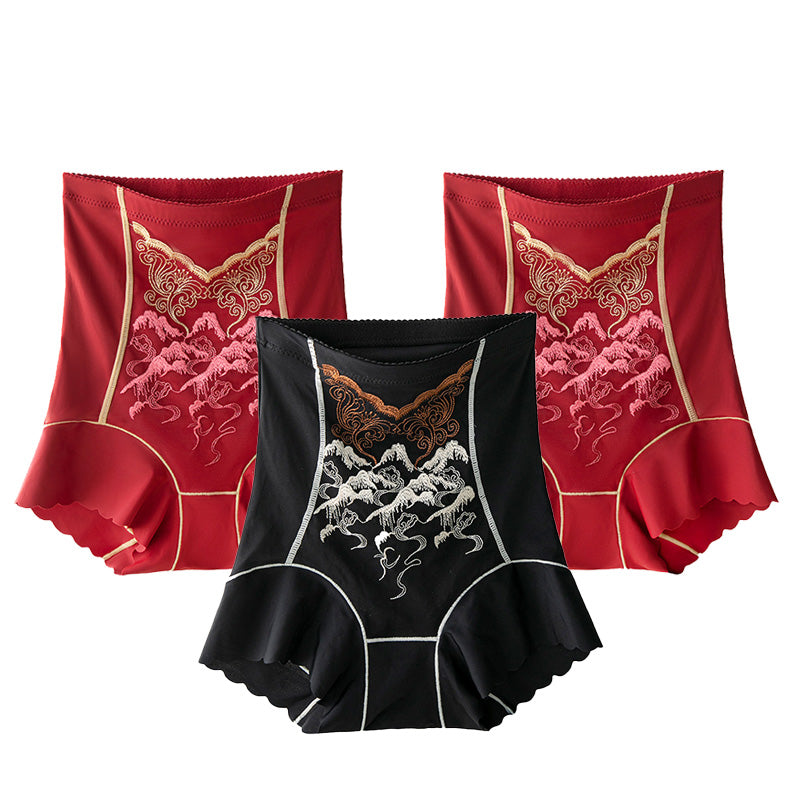 Slip modellante a vita alta antibatterico e traspirante