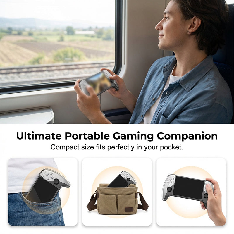 Console di gioco portatile ergonomica