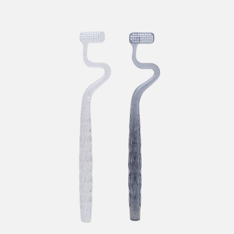 Spazzolino da Denti Ergonomico a Forma di S