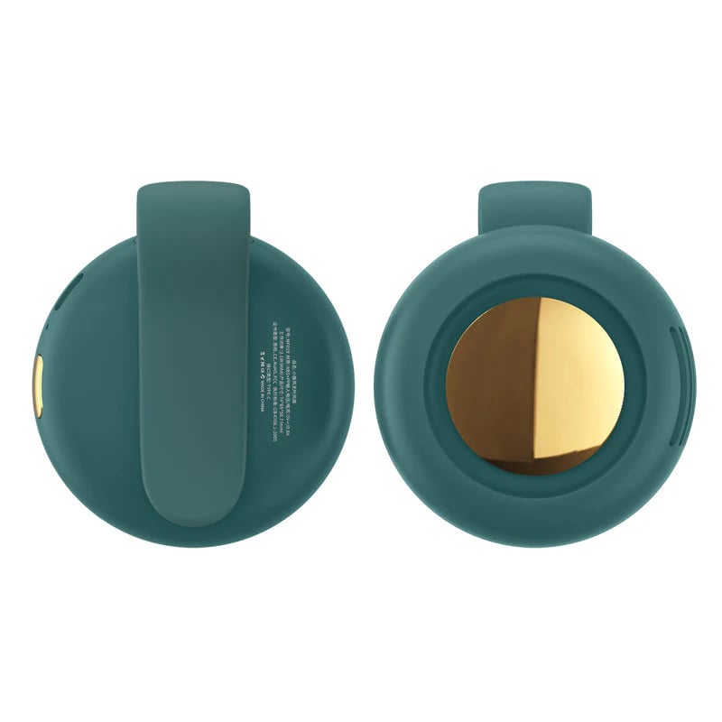 Ventilatore a clip piccolo per vita e collo
