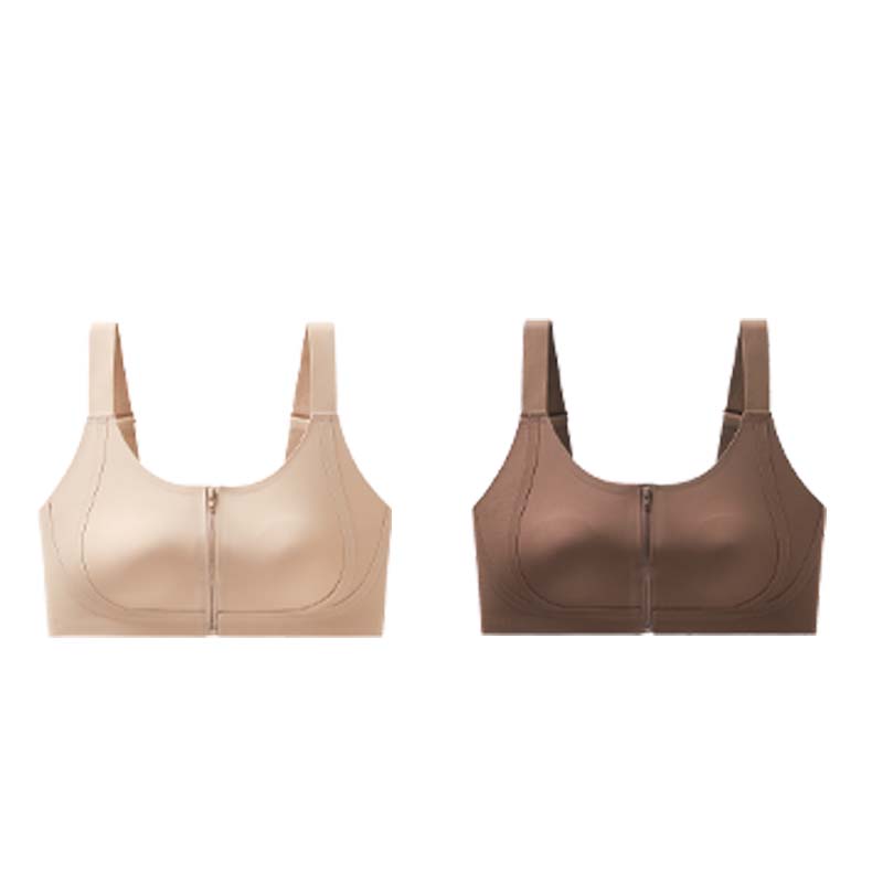 Reggiseno Senza Ferretto e Senza Cuciture con Zip Frontale – Confortevole