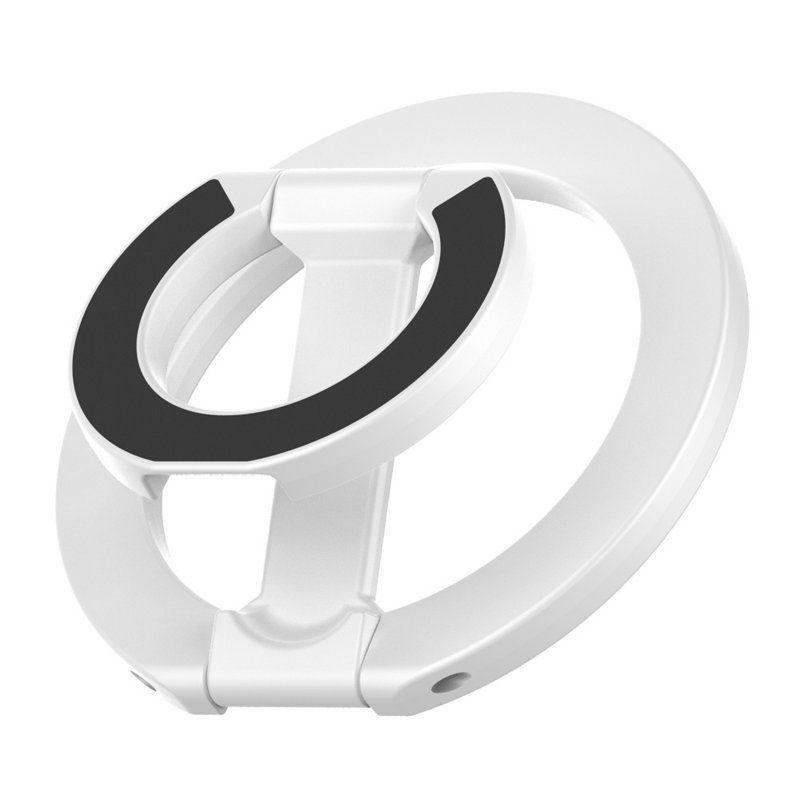 Supporto magnetico a doppio lato con anello e piedistallo