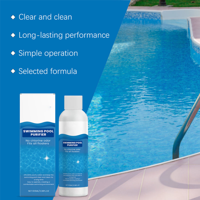 Liquido purificante per piscine