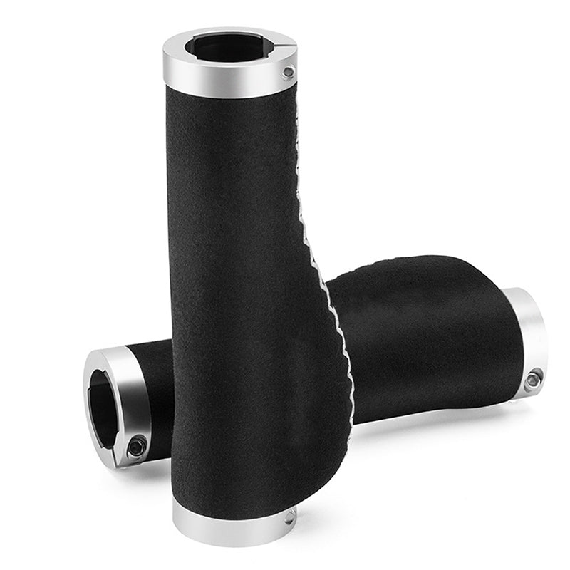 Manopole Bici Ergonomiche con Poggiapalmo