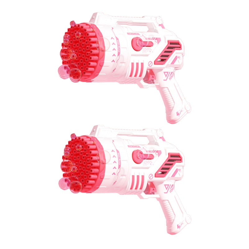 Macchina per bolle a pistola con 69 fori – Divertimento senza fine!