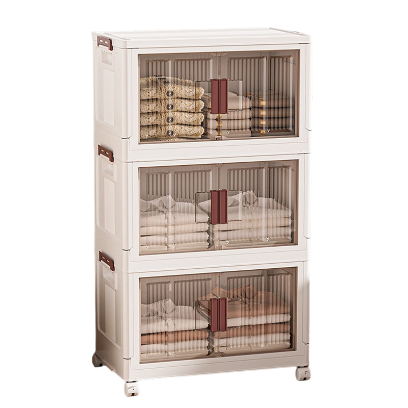 💥🧺 Sconto del 50%: cesto portaoggetti pieghevole con coperchio – poco ingombrante, robusto, capiente. 🏡✨ Perfetto per la casa, l'appartamento e l'organizzazione.
