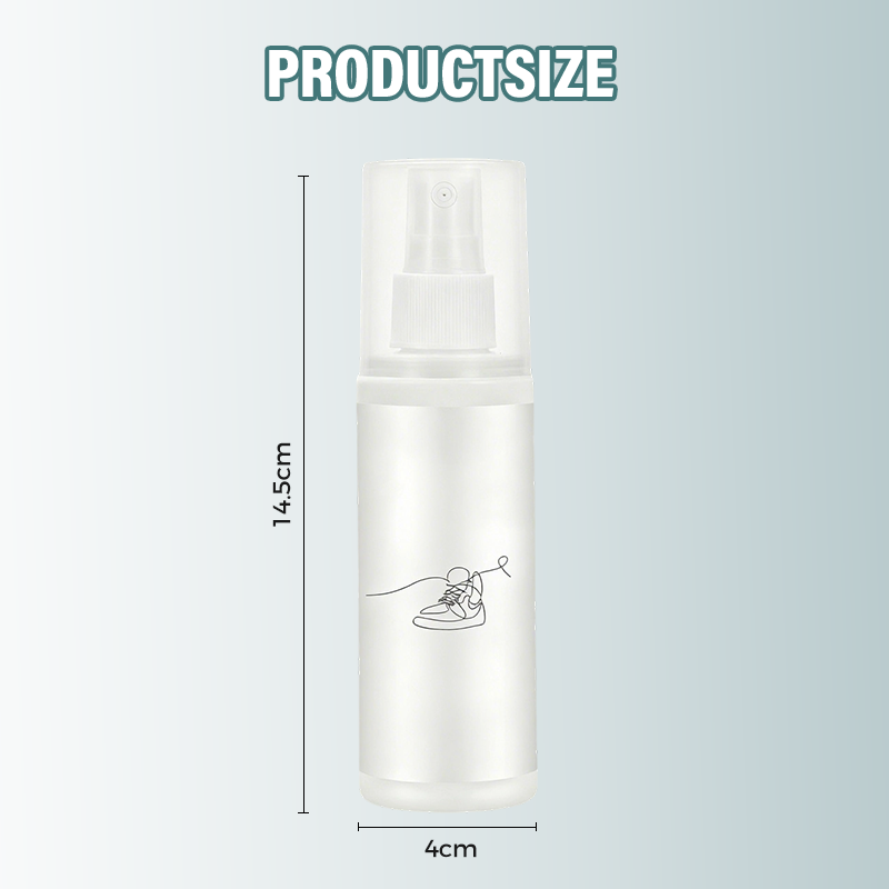 Spray deodorante e antibatterico ad alta efficacia per scarpe e calze