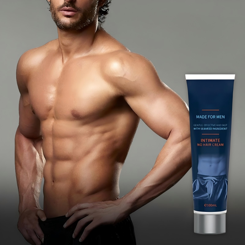 Crema Depilatoria Corpo ad Azione Rapida per Uomo