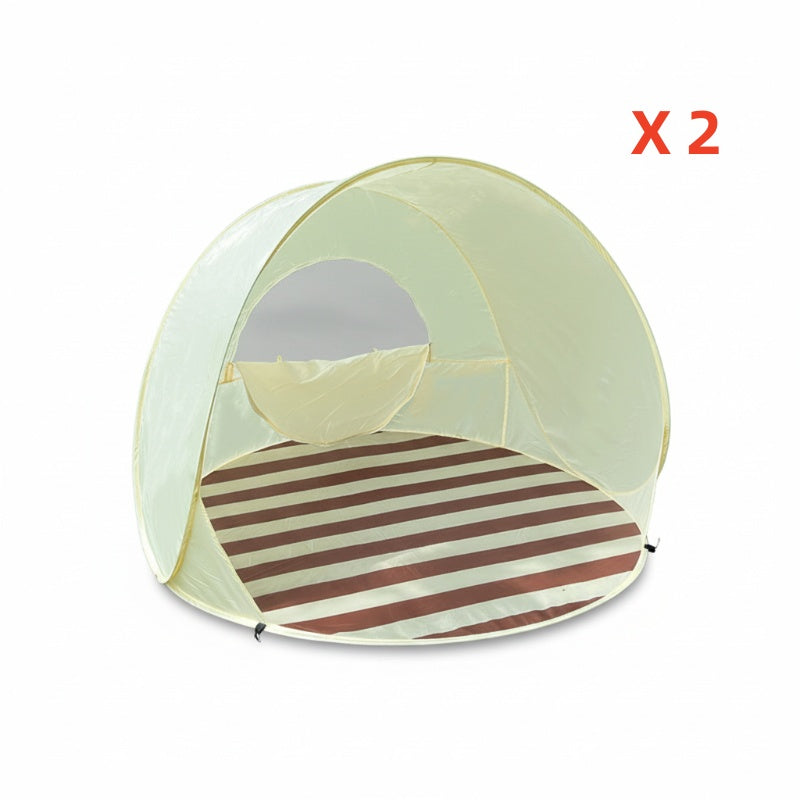 Tenda da spiaggia leggera a apertura automatica
