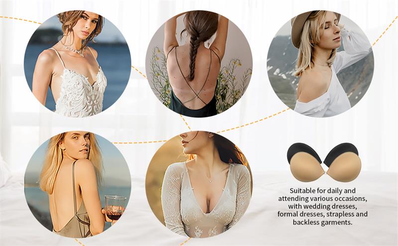 Reggiseno Adesivo Push-Up Invisibile