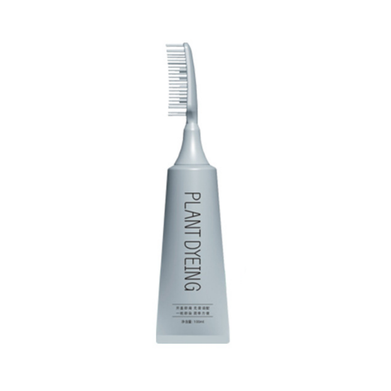 🥳2026 Hot Selling Item🥳💞 Over 50,000 units sold! 🌿🪥 50% Off! Plant-based comb-type hair dye—naturally deepens hair color. Gentle and chemical-free! 🌸✨