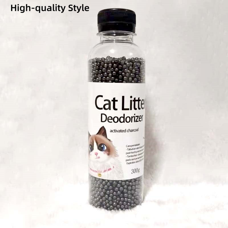 Perle Deodoranti Profumate per Lettiera Gatto