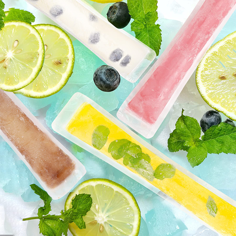 🍧✨ Sacchetti Monouso per Ghiaccioli – Fai i Tuoi Ghiaccioli Rinfrescanti a Casa ❄️