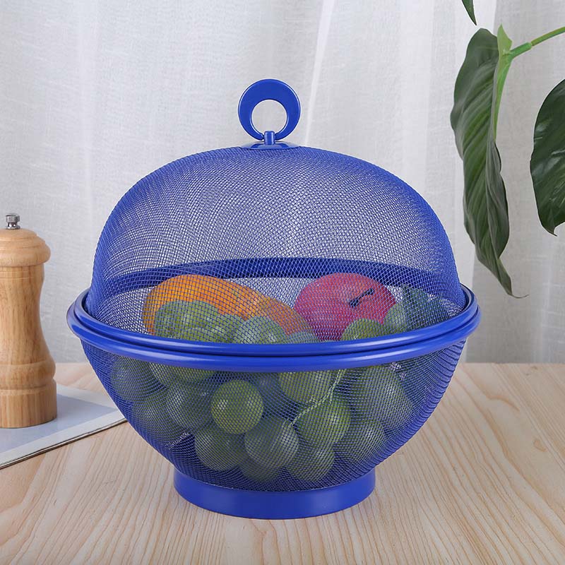 Cestino per frutta con coperchio
