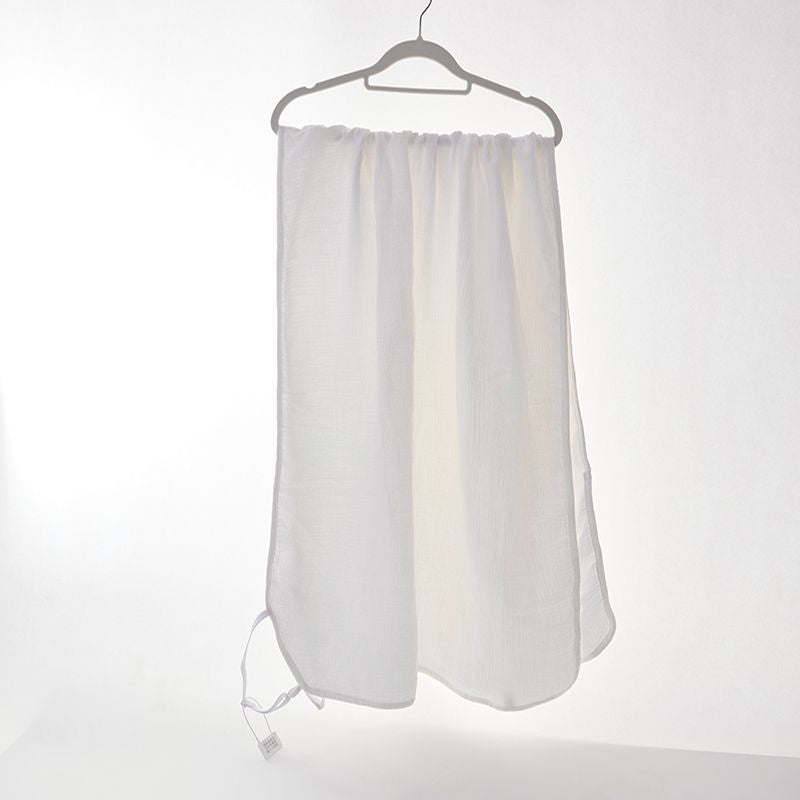 Asciugamano da bagno con spalline da donna