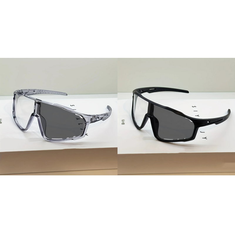 Occhiali da ciclismo fotocromatici con protezione UV400