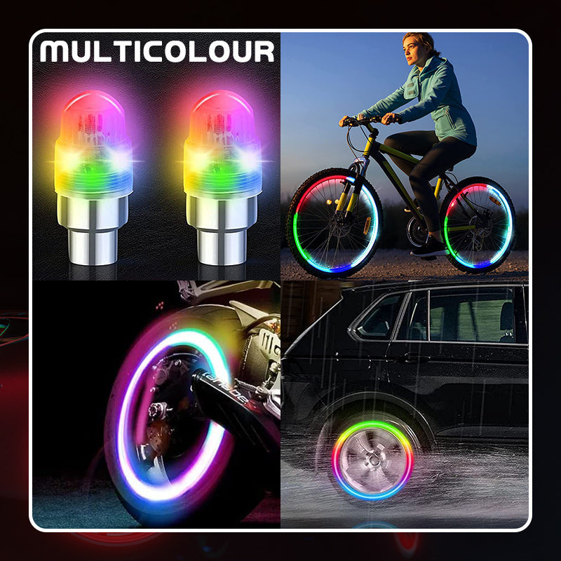 Luci a LED impermeabili per ruote