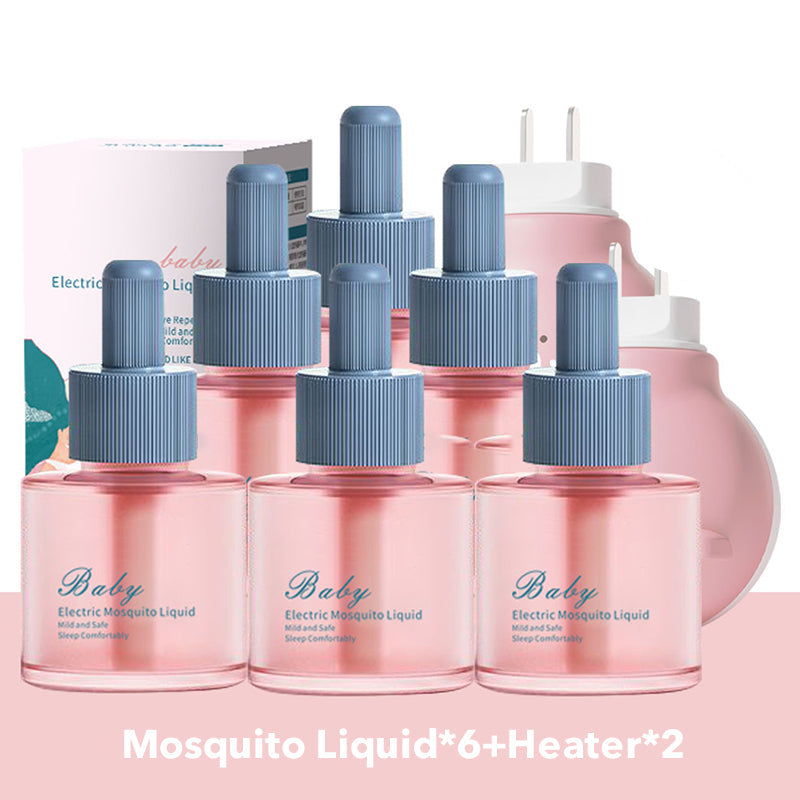 Set Riscaldatore Elettrico per Liquido Antizanzare