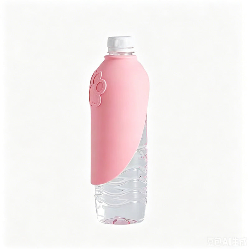 Borraccia Pieghevole in Silicone per Cani con Dispenser d’Acqua