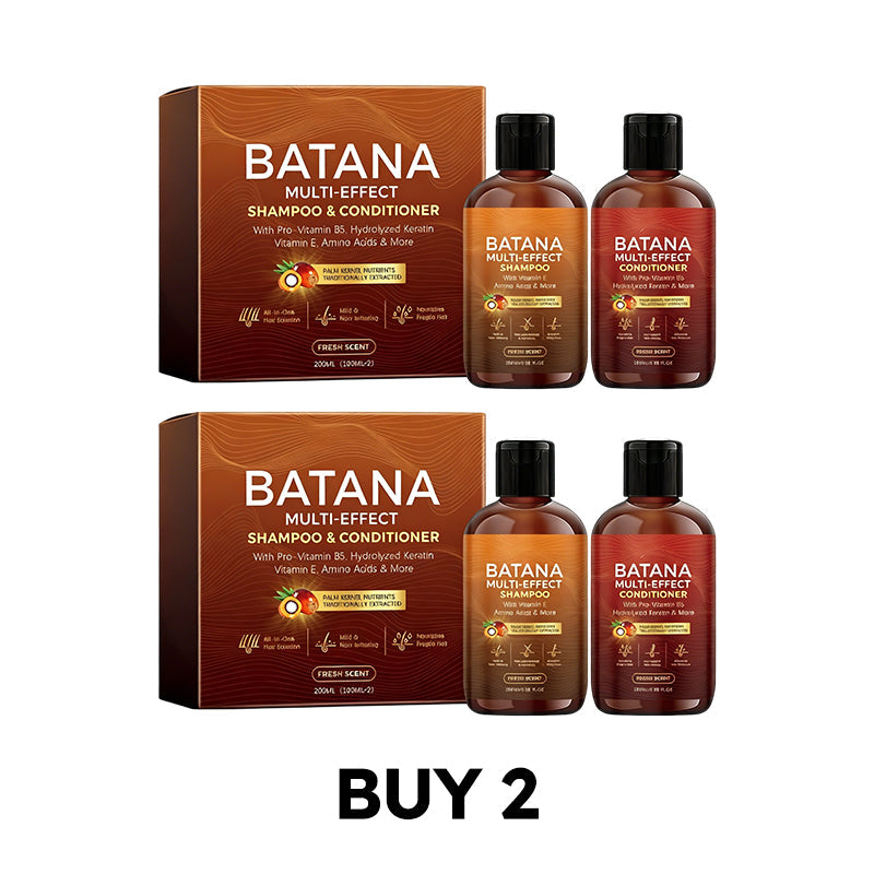 Kit Shampoo e Balsamo Riparatore Multieffetto