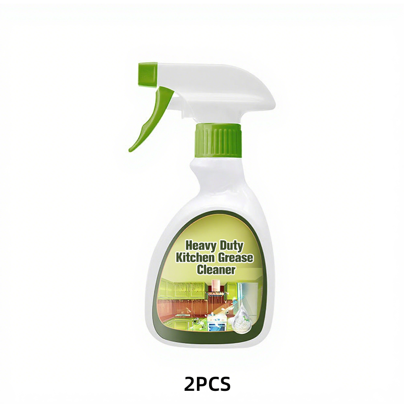 Sgrassatore Spray Schiuma Attiva per Cucina - Rimuove Grasso Bruciato e Incrostato