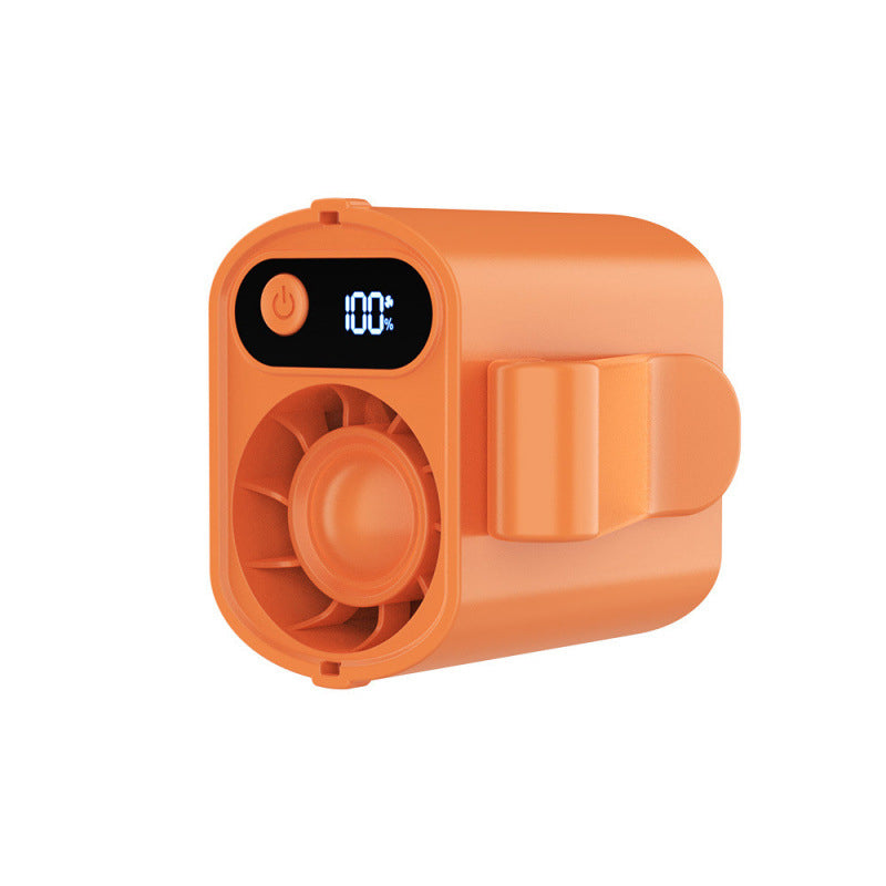 Ventilatore portatile da cintura con display digitale