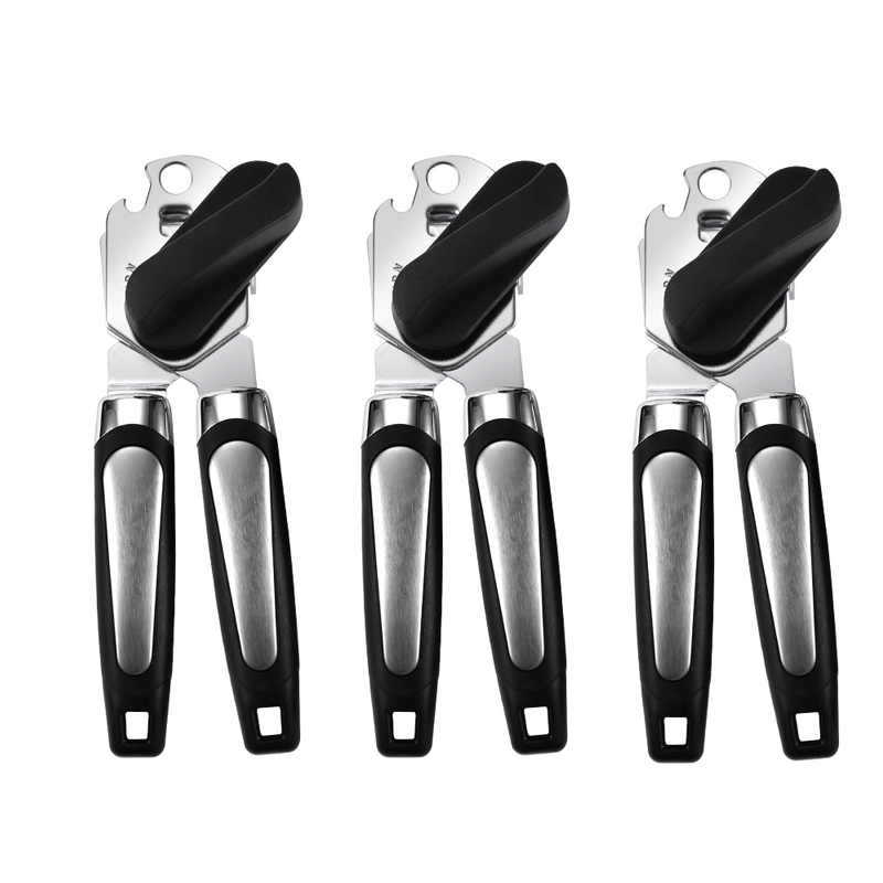 Apriscatole Multifunzionale 3 in 1 con Apribottiglie