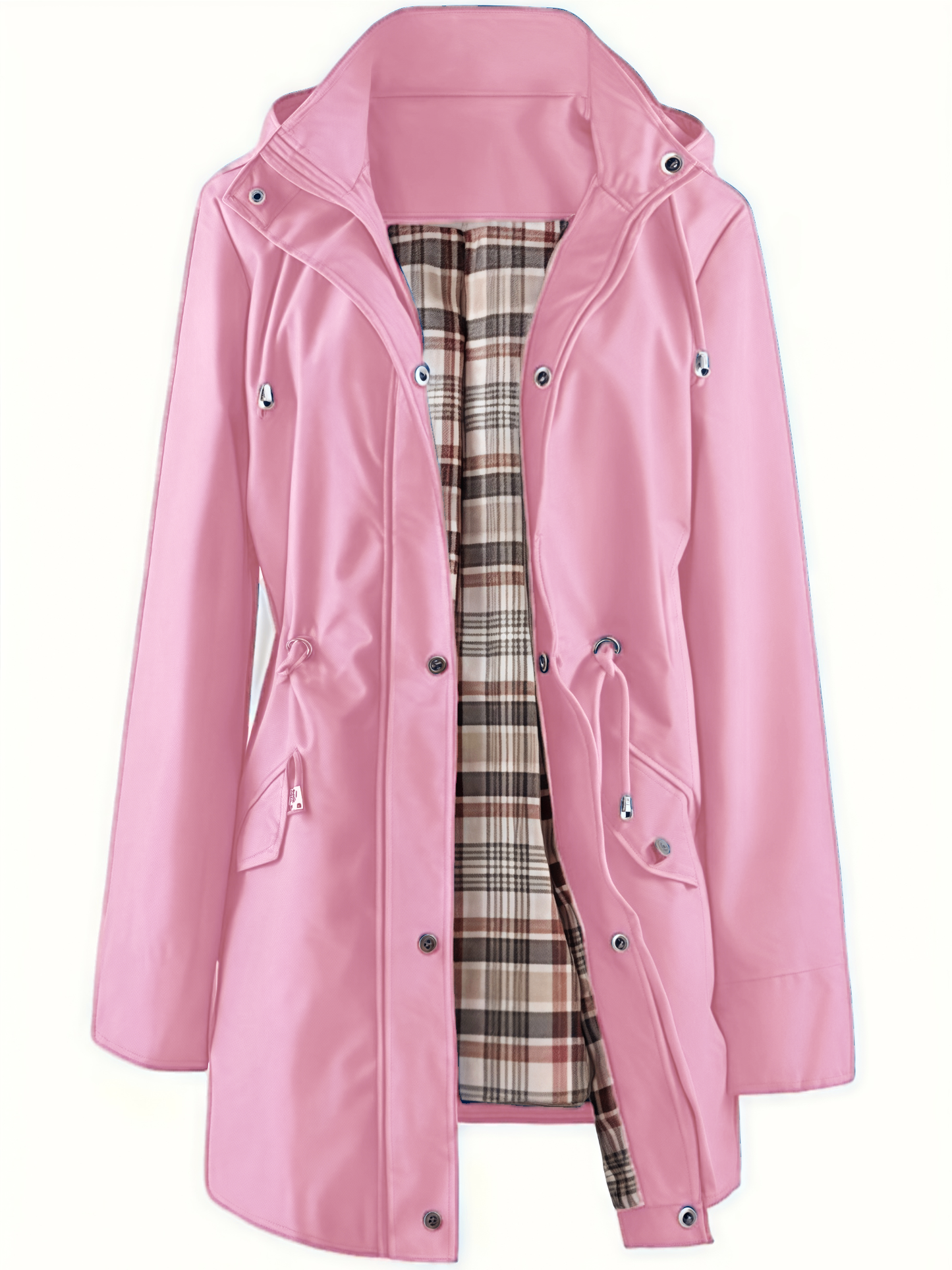 🔥Hot Sale 49% Off🔥Solid Color Casual Jackets, Waterproof and Windproof Coats, Hooded Windbreakers