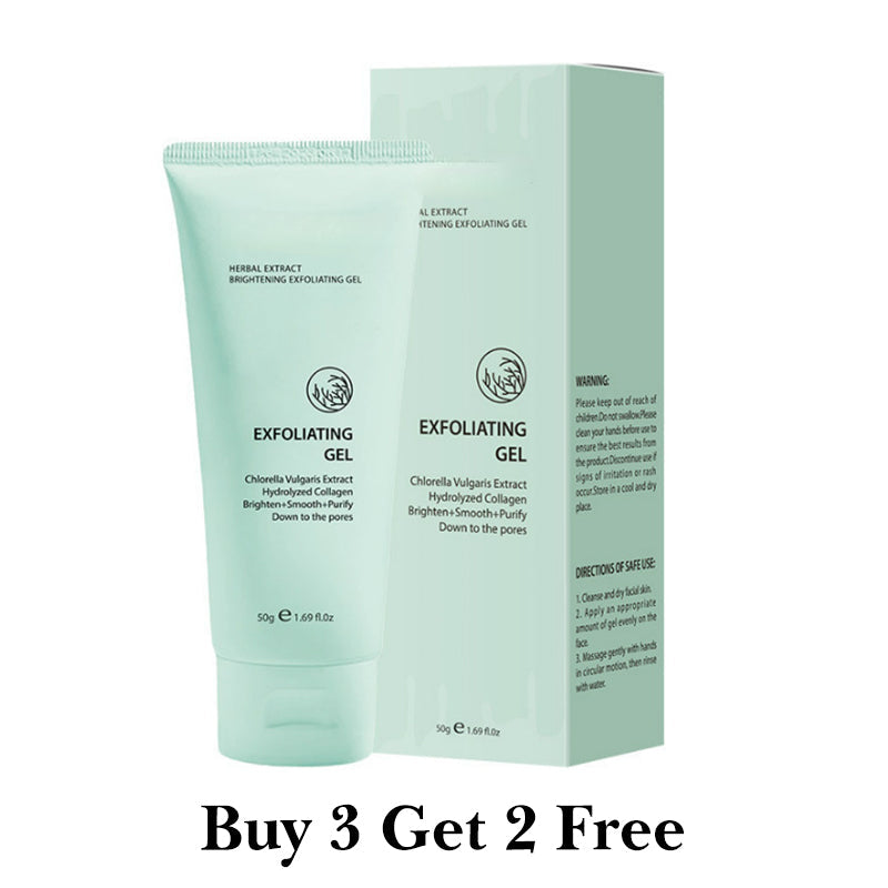 Gel esfoliante illuminante agli estratti vegetali