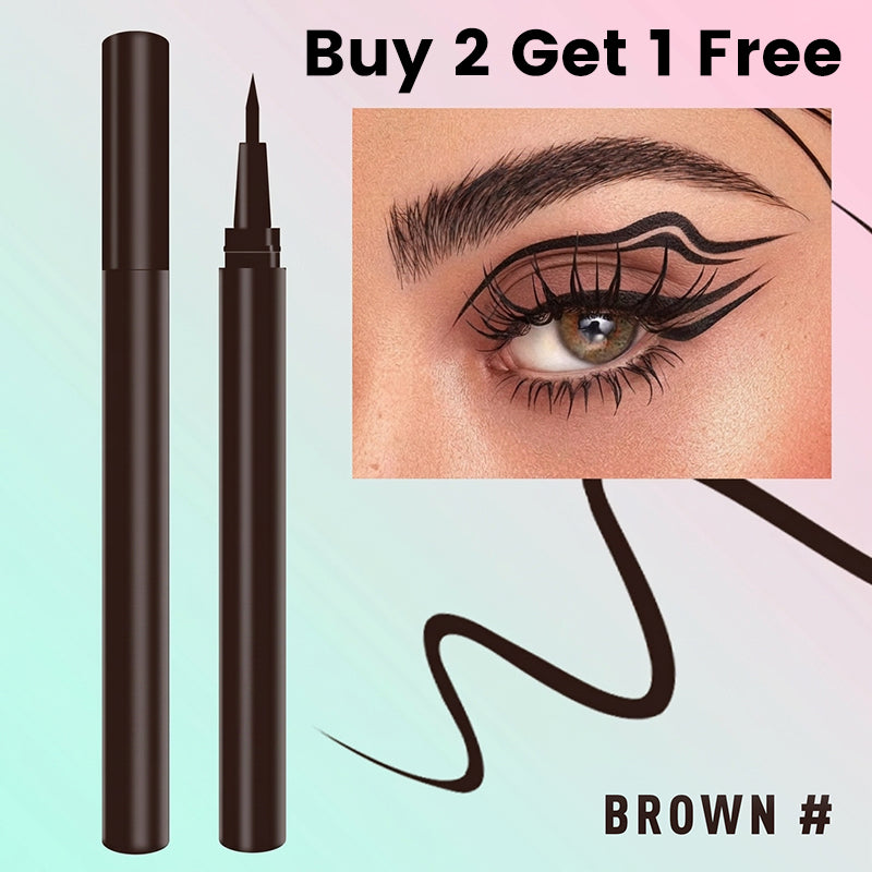 Eyeliner liquido waterproof a penna