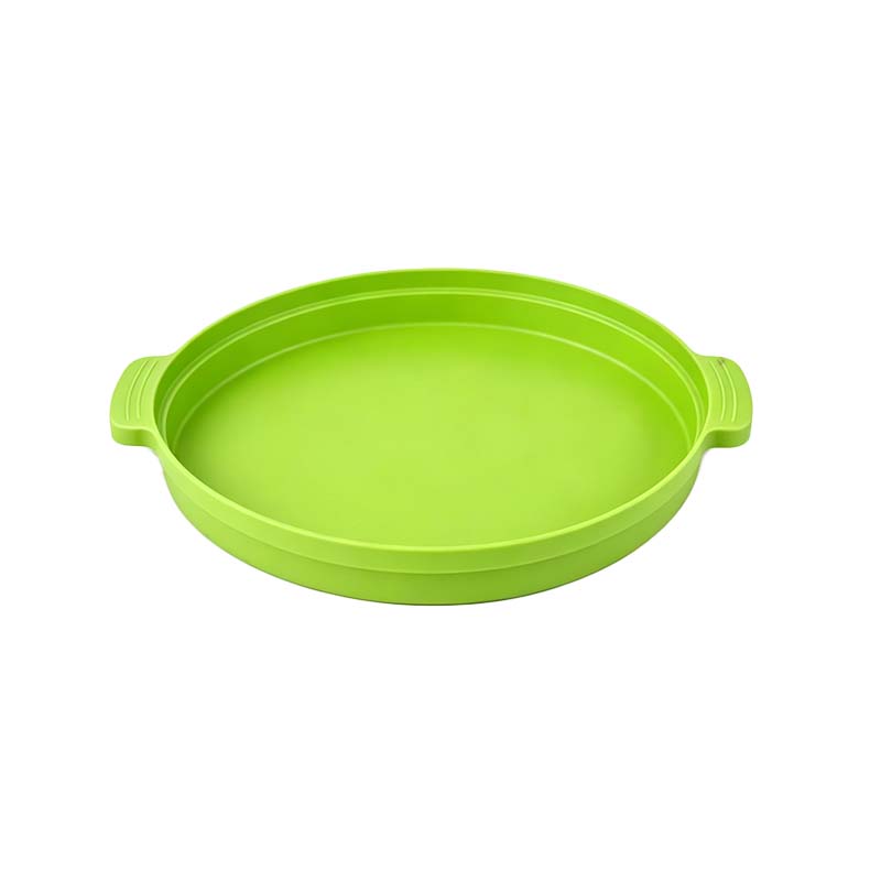 Coperchio per Microonde Pieghevole Salvaspazio con Base a Tappetino