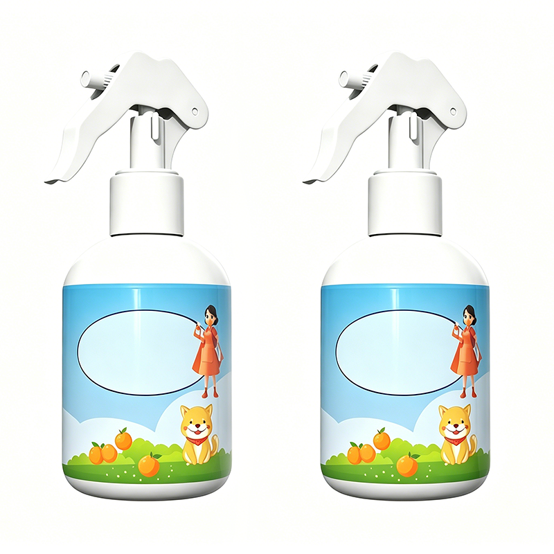 Spray per l'addestramento alla pulizia di cani e gatti