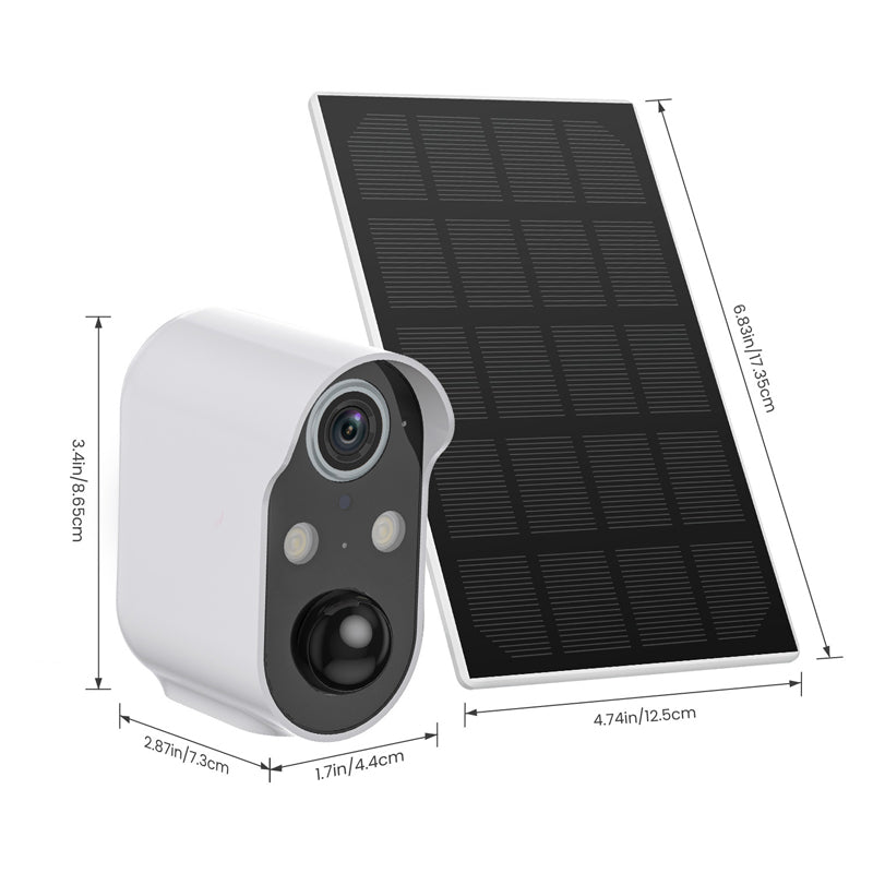 Telecamera di sicurezza domestica WiFi wireless da esterno 1080P