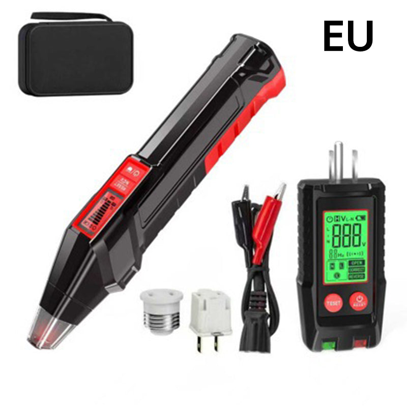 🔌 50% DI SCONTO! ⚡ Cercacircuiti Digitale & Tester per Prese – Trova fusibili e testa le prese in secondi – Sicuro e preciso per il fai-da-te 🛠️