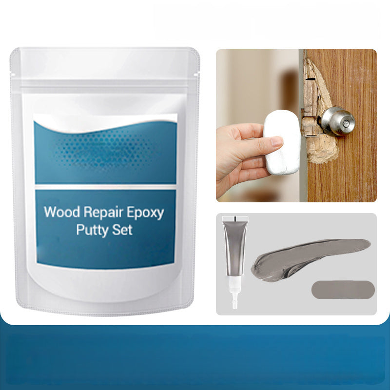 🛠️ SCONTO 50% ORA! 🔥 Stucco Epossidico Impermeabile e Resistente al Calore – Forabile, levigabile e ultra-resistente – Incolla metallo, plastica e altro per riparazioni durature ✨