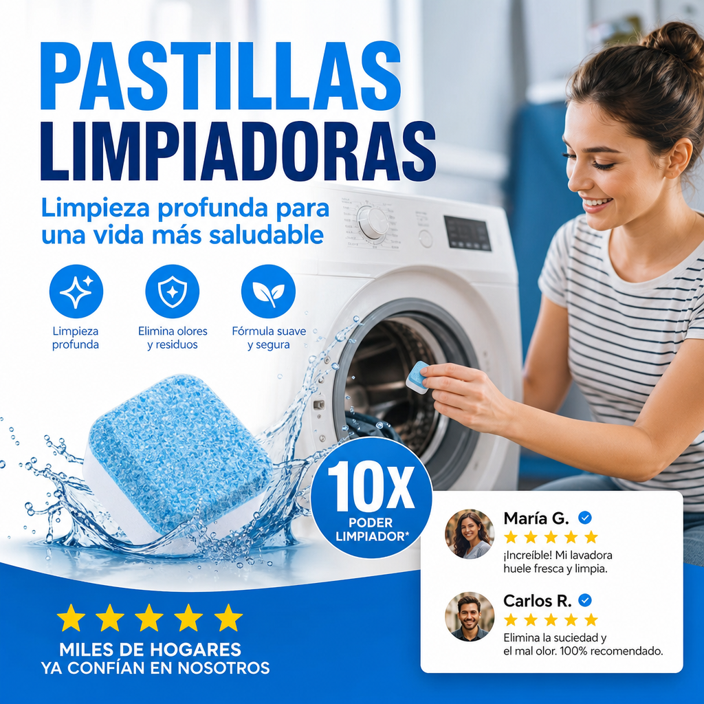 💐SCONTO DEL 50%! Detergente per lavatrici – Azione rapida, non richiede risciacquo, adatto a tutti i tipi di lavatrici 🌀⏱️【Prezzo eccezionale】