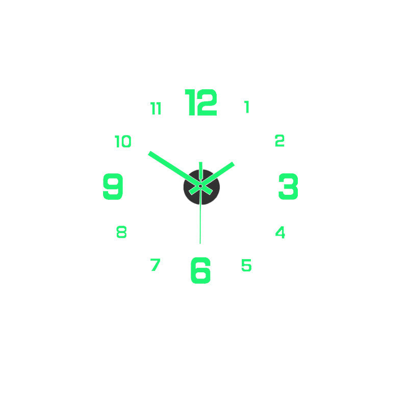 ⏰🔥 Solo oggi | Orologio da parete in acrilico luminoso 3D -50%