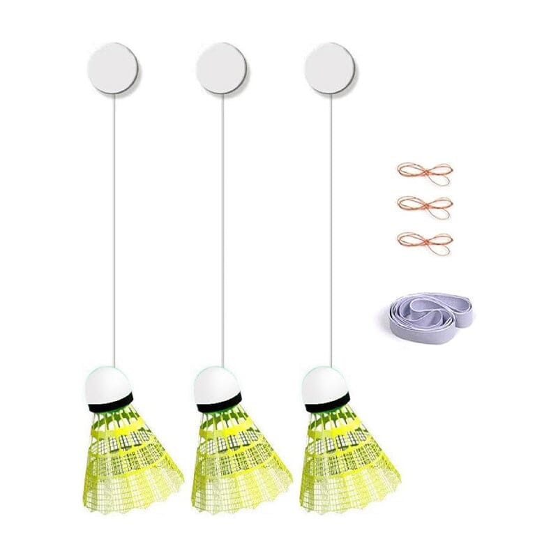 Allenatore di badminton con rimbalzo automatico
