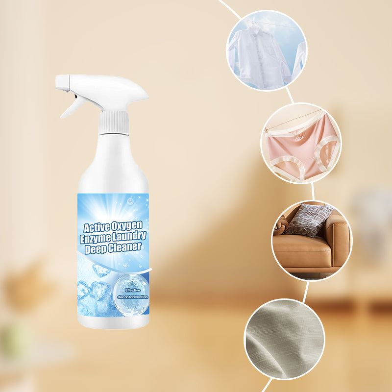 Detergente profondo per bucato all'ossigeno attivo e agli enzimi